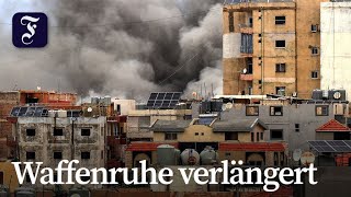USA: Israel und Libanon verlängern Waffenruhe