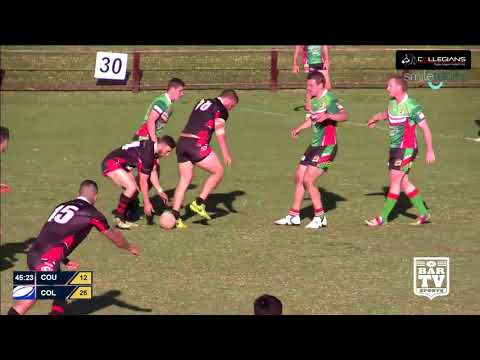 2017 IDRL Round 14 1st Grade Highlights - Corrimal Cougars vs Collegians