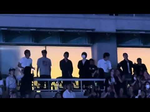 Jhope final concert with bts members 뱁새baepsae