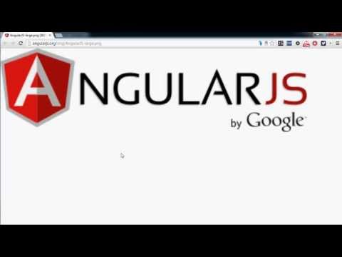 Angular JS for absolute beginners (only beginning parts)