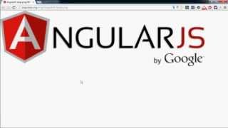 Download the video "Angular JS - The Basics for absolute Begginers"