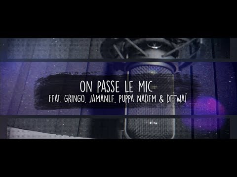 United By Skankin - On passe le mic feat Gringo, Puppa Nadem, Jamanle & Deewaï [Clip officiel]