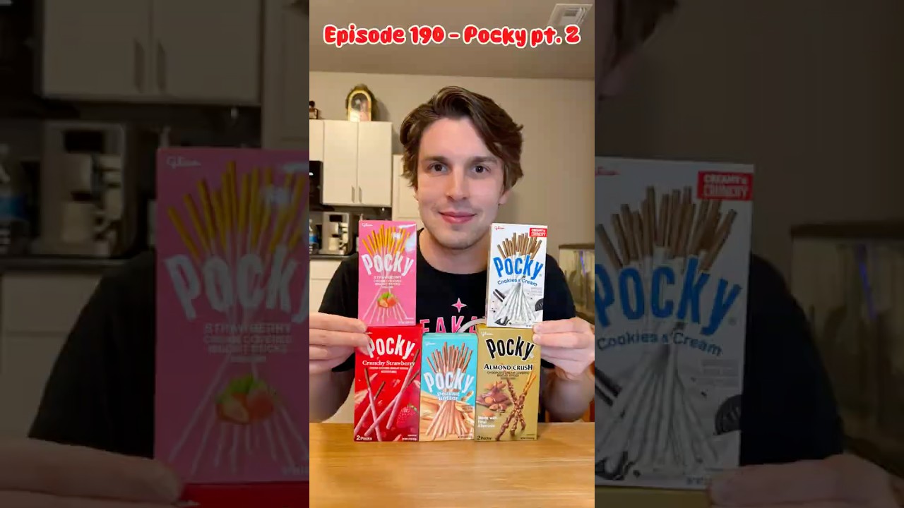 Episode 190 - Pocky pt. 2 #pocky