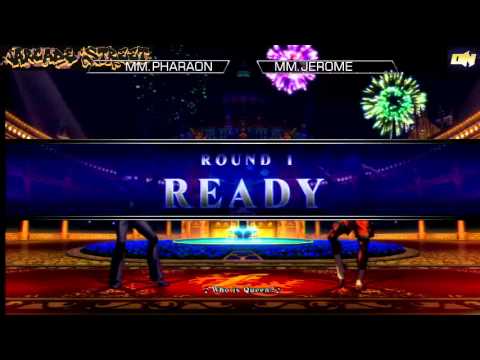AS TB2 Arcade Street Team Battle 2 Part 7/10 KOF XIII CLIMAX