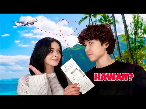 我約了內華達去夏威夷... (I asked Nevada out to Hawaii…)