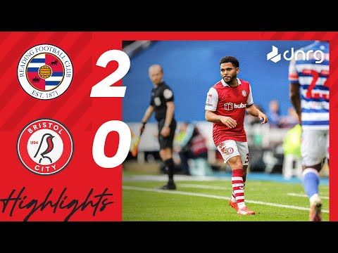 Reading 2-0 Bristol City | Highlights