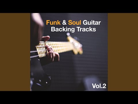 Funk Guitar Backing Track In A Dorian / A Minor Pentatonic