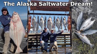 Planning an Alaskan Saltwater Fishing Trip