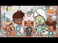 Aesthetic Rich Family MORNING & NIGHT Routine | *with voice* | Toca Boca Life World