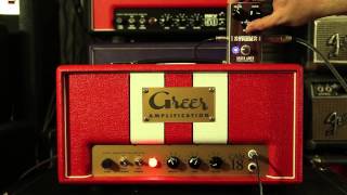 Video thumbnail for Greer Amps Arbuckle Trem and CAM18 by Greer Amps