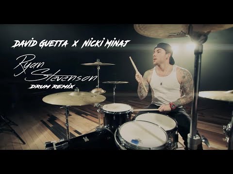 Ryan Stevenson - David Guetta and Nicki Minaj - Turn Me On Drum Remix