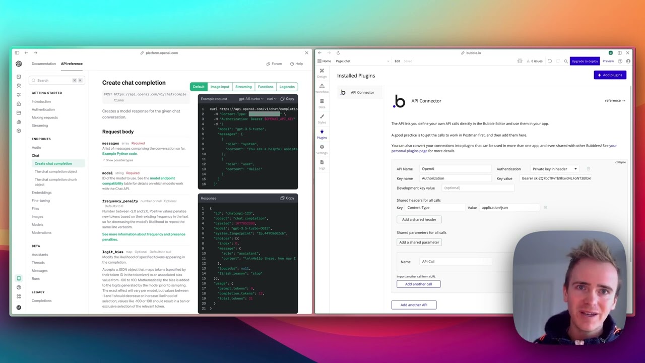 OpenAI Udemy - Connecting Bubble.io and OpenAI API thumbnail
