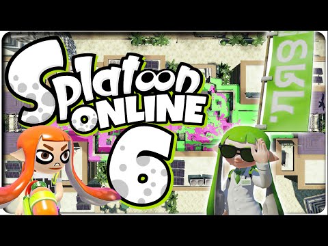 SPLATOON ONLINE 🎨 #6: The mighty power of the Tintzooka [Tentatek Blob]