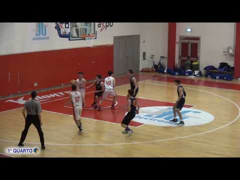 FIP U19 - Legnano Knights Vs. Sangiorgese Basket - 55-63