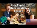 LIVE English Conversation Lesson Relationships