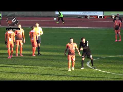 Académico de Viseu 0 - 1 Portimonense | Resumo Oficial | 16/01/2016