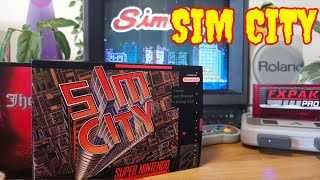 Sim City -  Play to 50k Citizens on a SuperNT, Analogue DAC and Sony PVM - Grab a coffee and relax!
