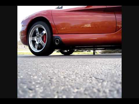 My Dodge Viper SRT-10 Copperhead. BORLA CATBACK EXHAUST SOUND TEST#1