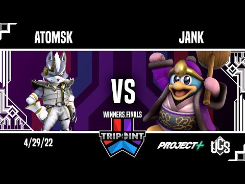Tripoint Smash 141 - Winners Finals - Atomsk(Wolf) Vs. Jank(King Dedede)