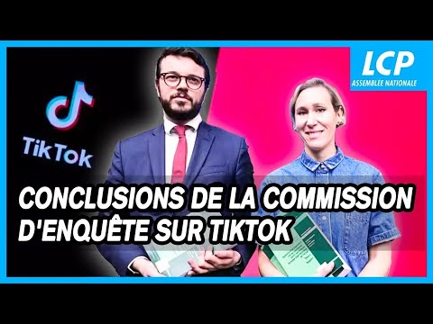 Rapport de la commission d'enquête sur les effets psychologiques de TikTok sur les mineurs -11/09/25