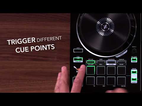 Roland DJ-202 4-deck Serato DJ Controller with Drum Machine Roland DJ-202 4-deck Serato DJ Controller with Drum Machine