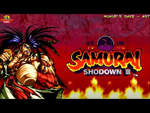 Samurai Shodown III - Honor's Sake (Haohmaru Theme) AST
