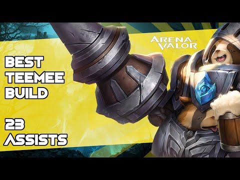 BEST TEEMEE BUILD [23 Assists] -  Arena of Valor / AoV / RoV / Liên Quân Mobile / 傳說對決