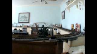 preview picture of video 'Hartland Locomotive Works work train (HLW)'