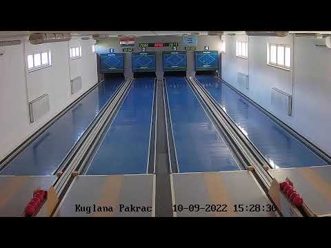 Gradska kuglana Pakrac live Pakrac -Nove nade