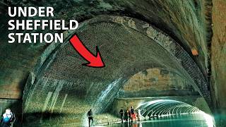 What's Underneath Sheffield Station? The Megatron
