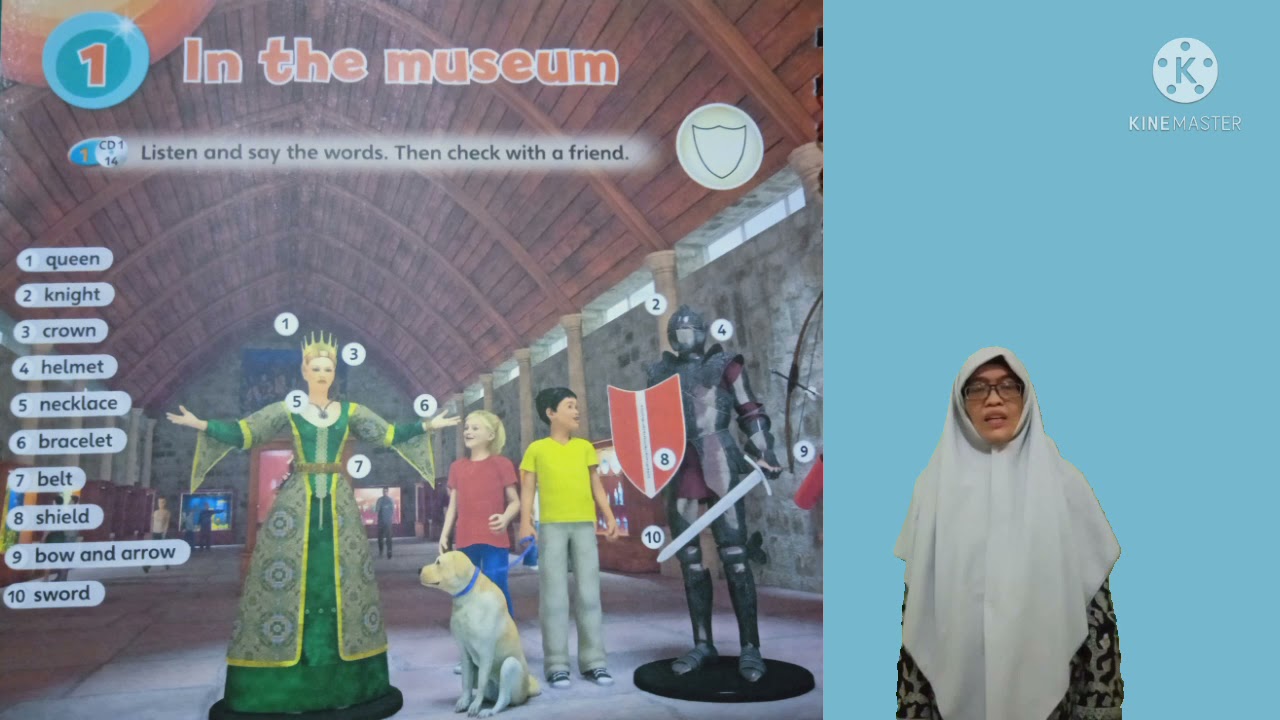 English Vocabulary Unit 1 Superminds 4