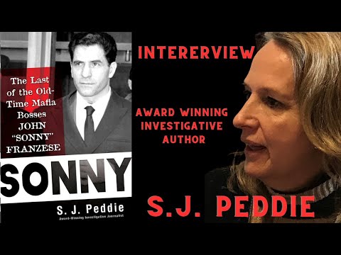 SONNY FRANZESE Author S.J Peddie (INTERVIEW) Book Sonny "the life of Sonny Franzese"
