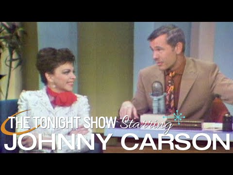 Judy Garland Makes Her First Appearance | Carson Tonight Show