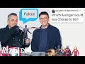 The Russo Brothers Answer Avengers: Endgame Questions From Twitter | Tech Support | WIRED The Russo Brothers Answer Avengers: Endgame Questions From Twitter | Tech Support | WIRED