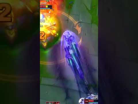 Sometimes a good support is all you need😁 #montage  #leagueoflegends #samira #adc #highlights