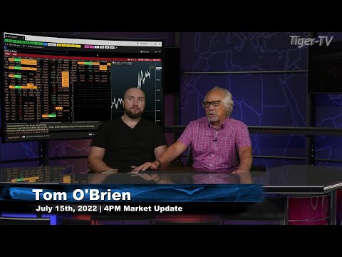 July 15th, 4PM ET Market Update on TFNN - 2022