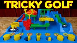 "TOMY 7070 TRICKY GOLF" -Spielspaß für Groß und Klein
