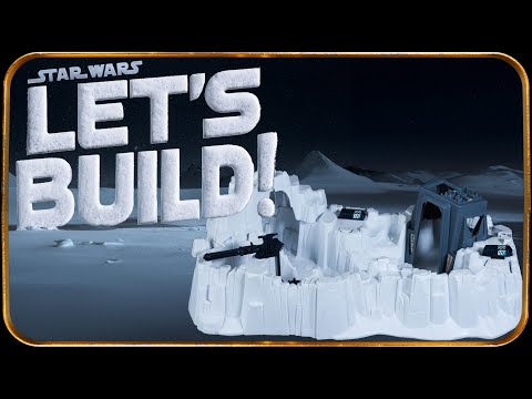 Vintage Star Wars Playsets: Imperial Attack Base!