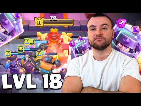 4 MEGA KNIGHTS AT THE SAME TIME! New Toxic Deck!