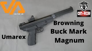 Video: Browning Buck Mark Magnum Spring 4.5mm Diabol