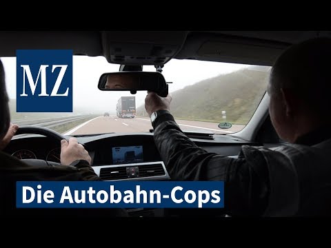 Auf Brummi-Jagd mit den Autobahn-Cops auf der A38