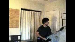 Val young lets fall in love(funk) guitar cover by brandon larratt(by ear)