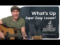 What's Up? - 4 Non Blondes (Easy Song Guitar ...