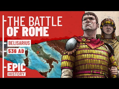 , title : 'Belisarius: The Battle of Rome (3/6)'