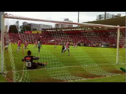 16.09.2012 - Náutico 1x0 Atlético-MG - Gol de Souza - Série A 2012