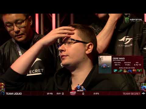 Team Liquid vs Team Secret - Map 1 - ROG DreamLeague Major Finals