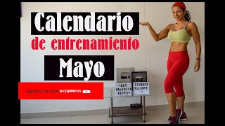Presentacion Calendario De Marzo 2020 Gym Virtual