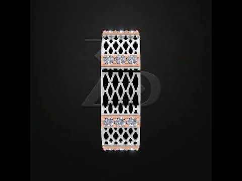 Mens platinum pz 25001 diamond ring