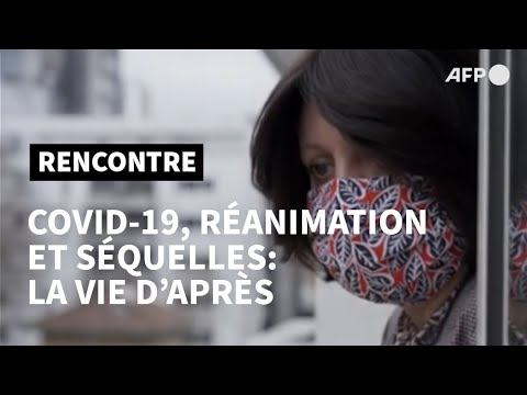 Covid-19: un an après la réanimation, des séquelles et une vie "au jour le jour" | AFP