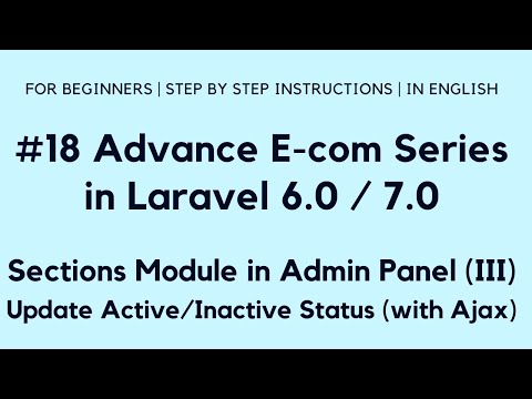 172 Make E com Website in Laravel 6 | Export Products Excel with Headings | Maatwebsite 3 1